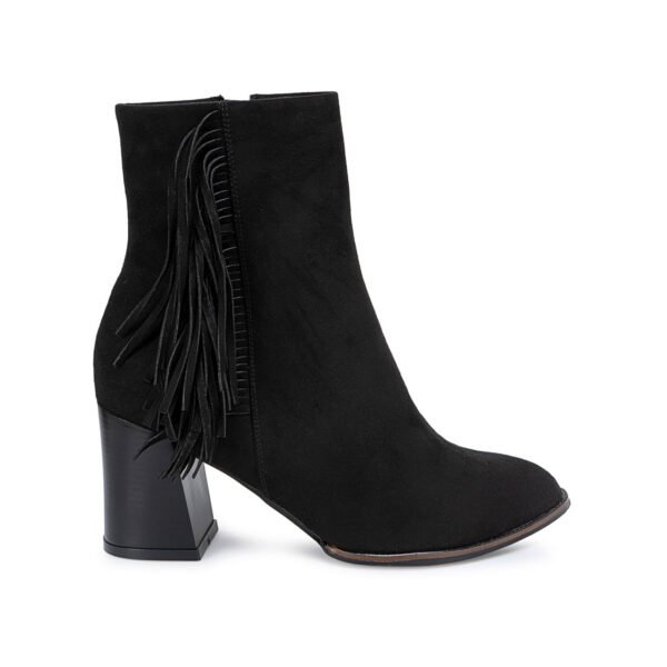 Botin Basico Casual DELIA-2607 Negro Piazza