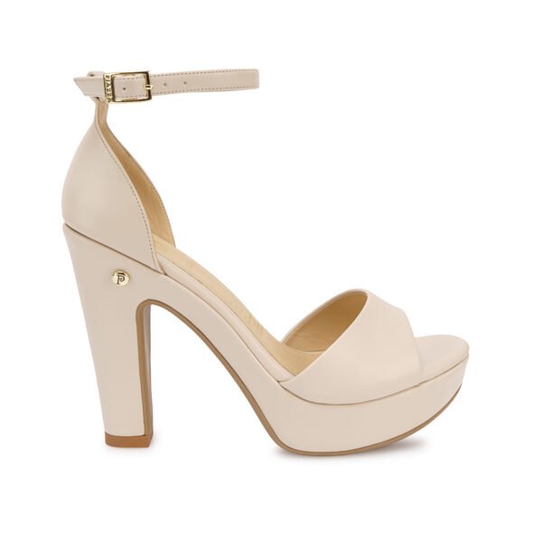 Sandalia D'orsay Casual DEXA-2606 Hueso Piazza