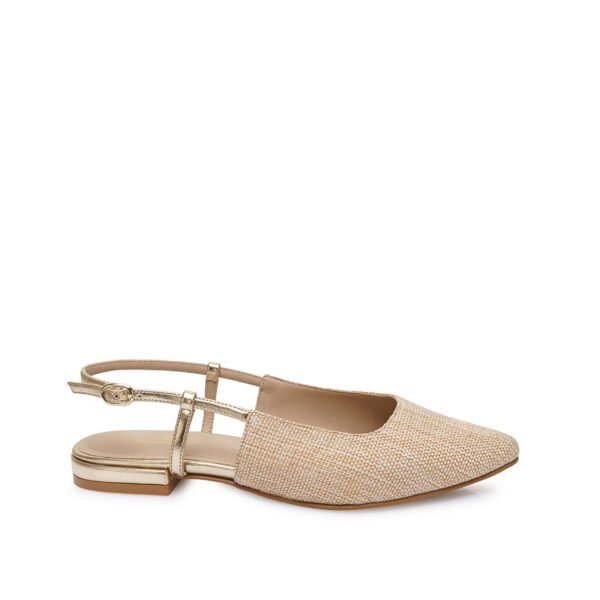 Zapato Stiletto Casual DON-2630 Beige Piazza