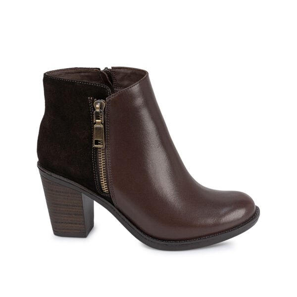 Botin Jodhpur Casual FER-2601 Chocolate Viale Cuero