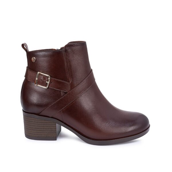 Botin Jodhpur Casual FER-2603 Roble Viale Cuero