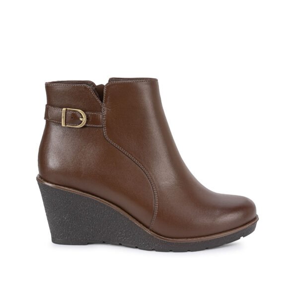 Botin Derby Casual FER-2653 Cafe Viale Cuero
