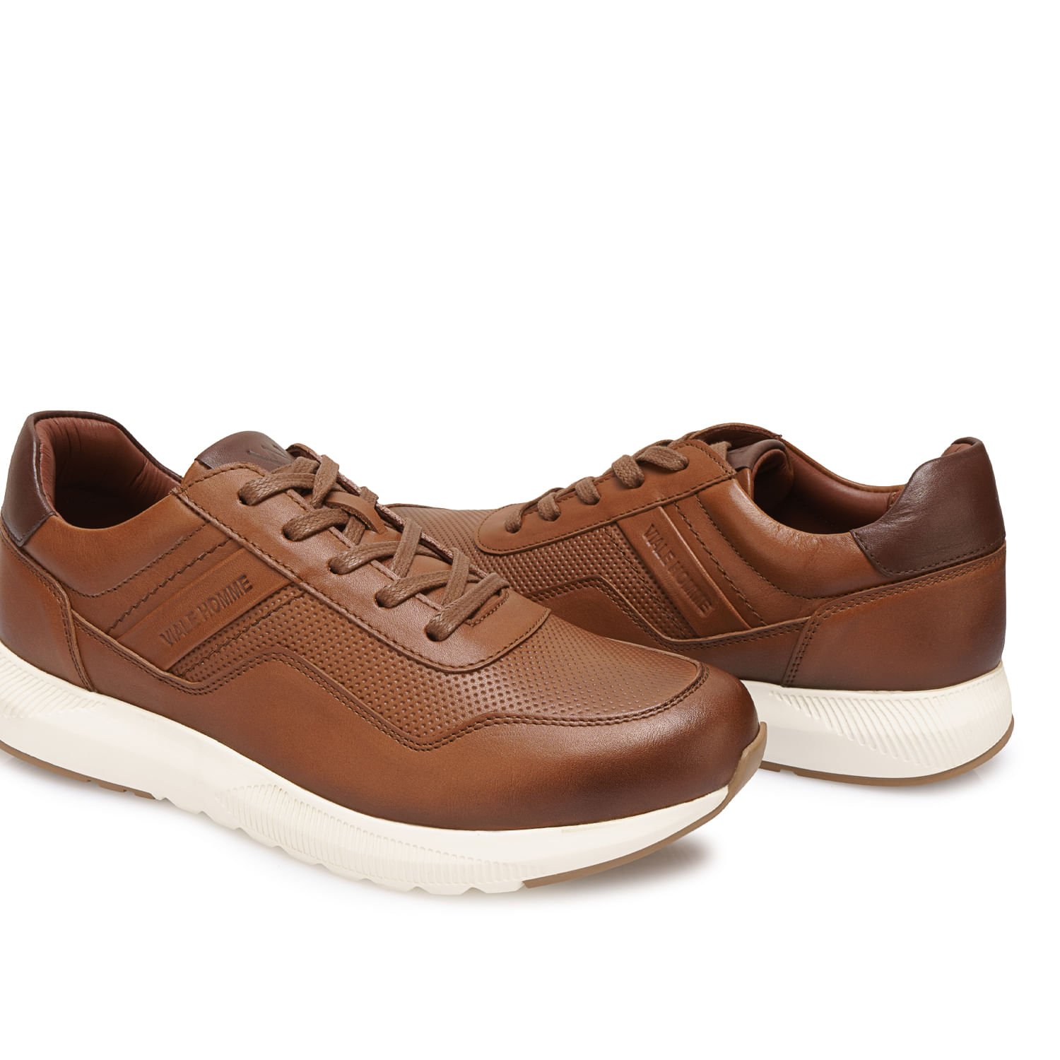 Zapatilla Casual JOSE-2603 Toffe Viale Homme Cuero - Imagen 10