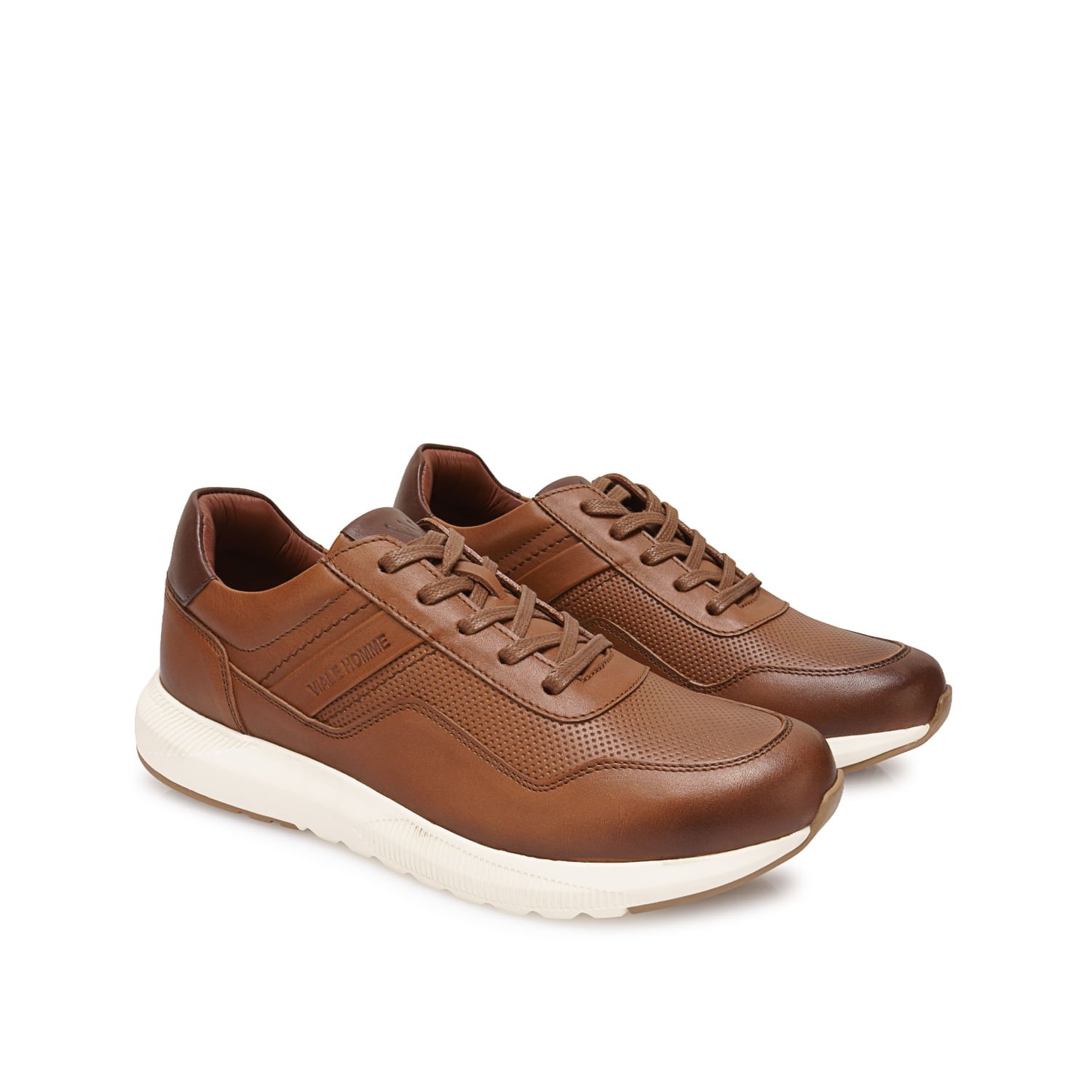 Zapatilla Casual JOSE-2603 Toffe Viale Homme Cuero - Imagen 4