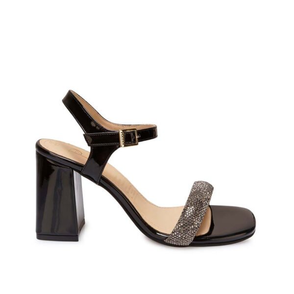 Sandalia D'orsay Casual KATHE-2614 Negro Piazza
