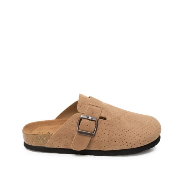 Sandalia Sueco Casual LAU-2607 Camel ADV