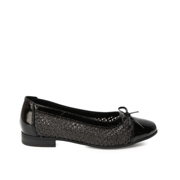 Zapato Ballerina Casual LAU-2610 Negro ADV