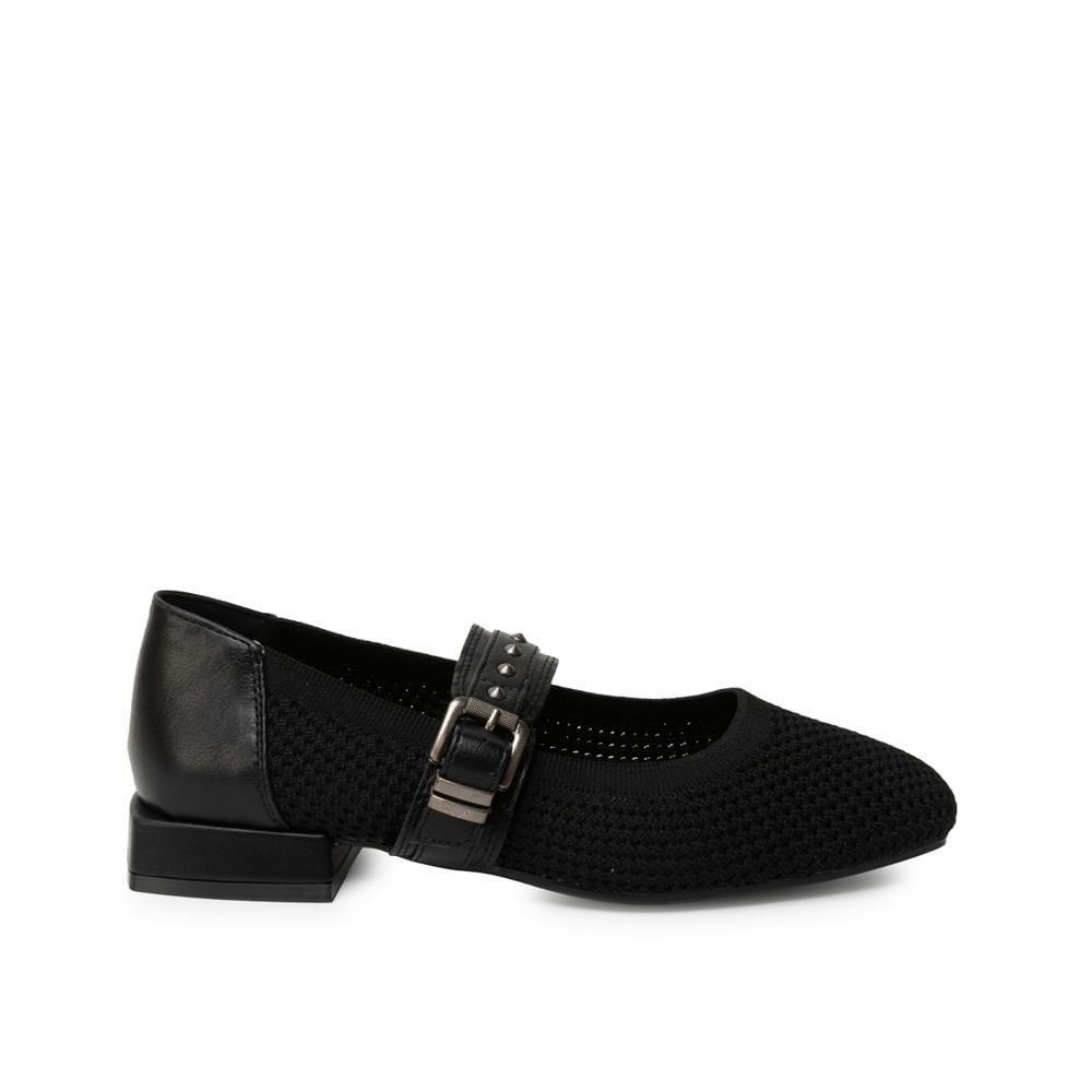 Zapato Maryjane Casual LAU-2611 Negro ADV - Imagen 9