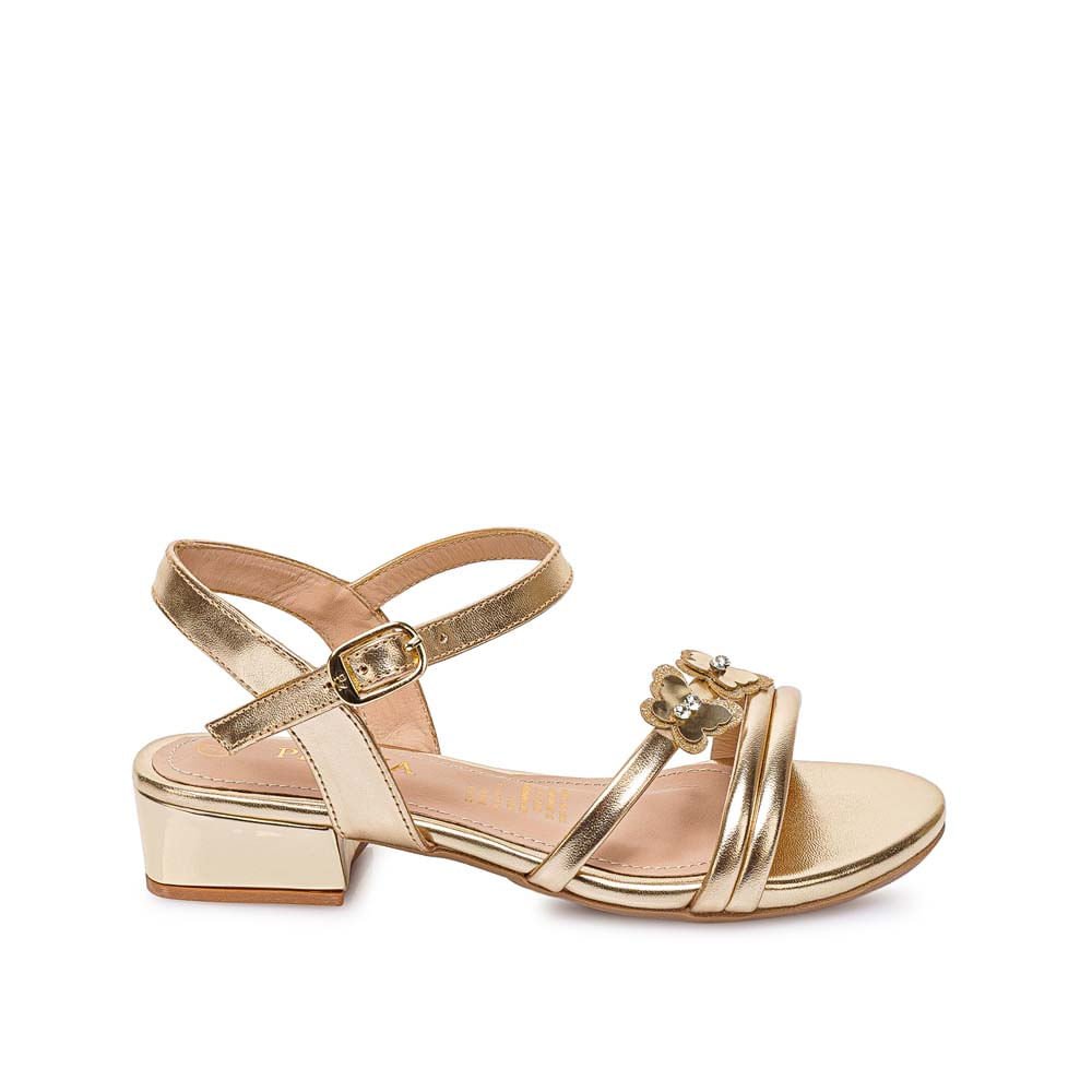 Sandalia D'Orsay MADIS-2605 Dorado Piazza Kids - Imagen 13