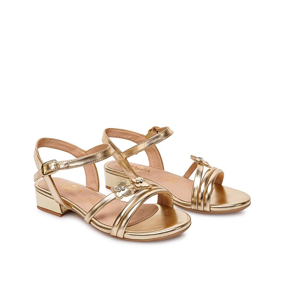 Sandalia D'Orsay MADIS-2605 Dorado Piazza Kids - Imagen 8