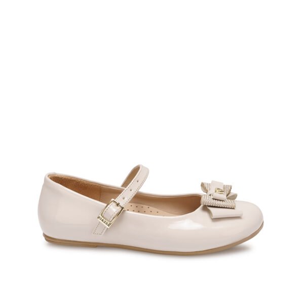 Zapato Ballerina Casual MADIS-2619 Hueso Piazza Kids