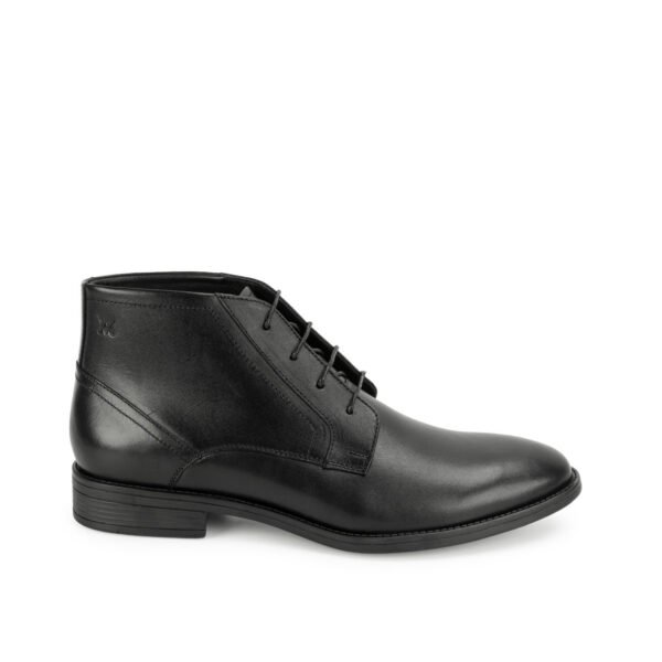 Botin Derby Casual MATEO-2608 Negro Viale Homme Cuero
