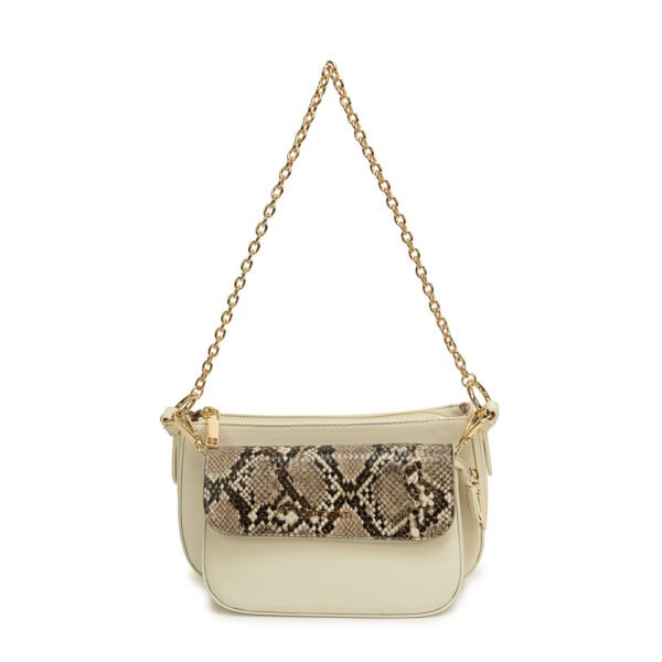 Morral Briganti Crossbody BRI-MO2625 Hueso