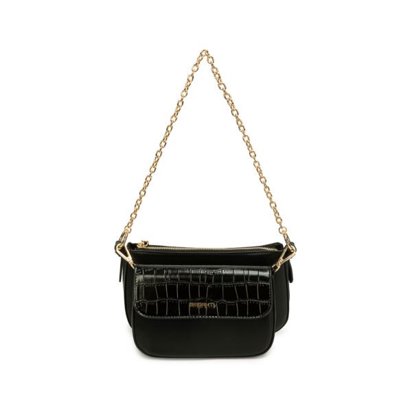 Morral Briganti Crossbody BRI-MO2625 Negro