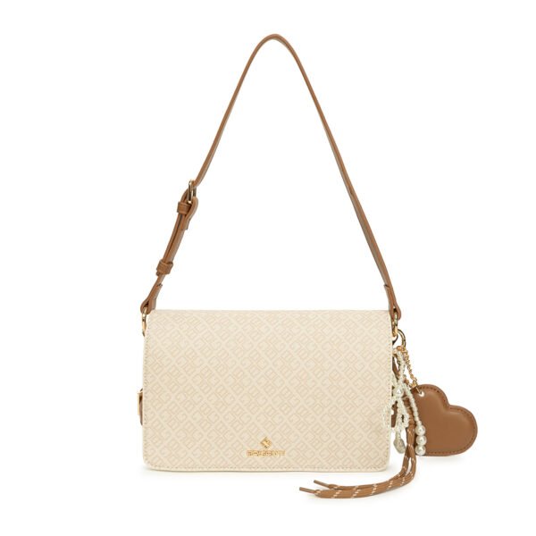 Morral Briganti Shoulder BRI-MO2610 Hues/Nat