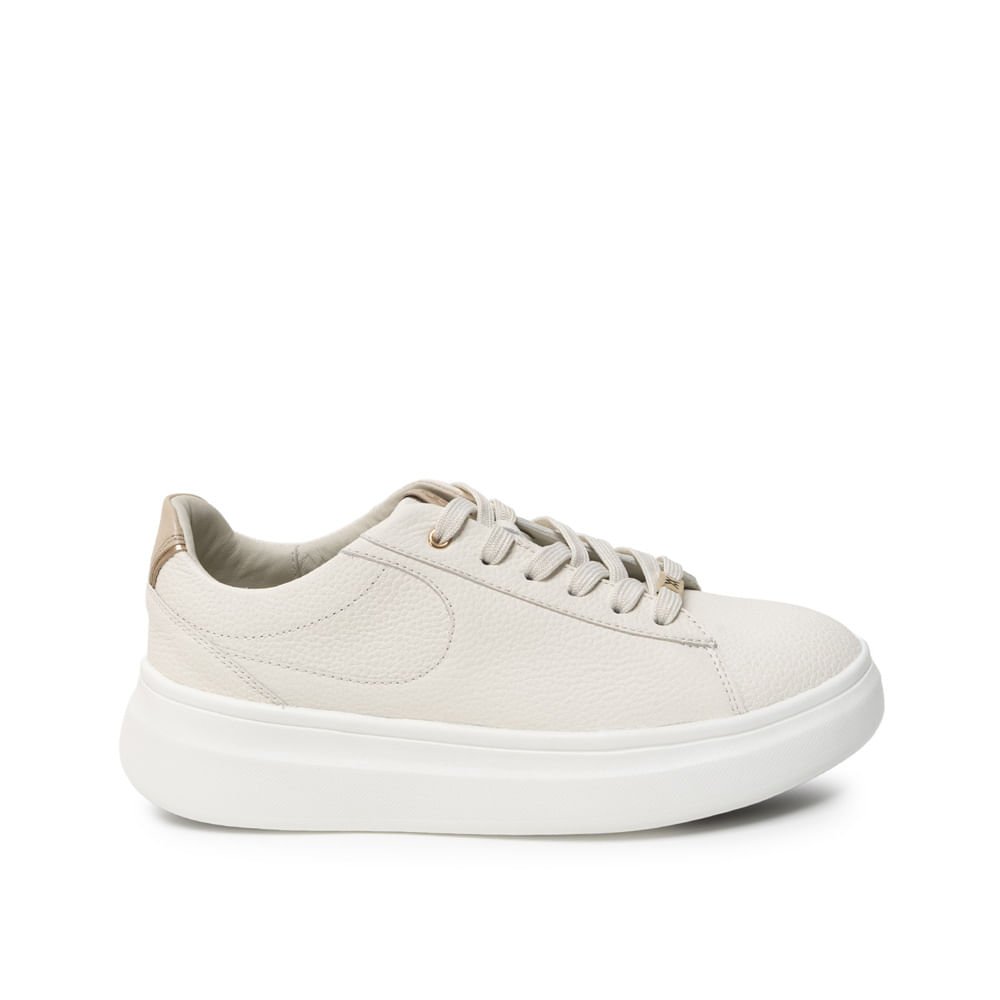 Zapatilla Casual REC-2601 Blanco Sof Viale Cuero - Imagen 9