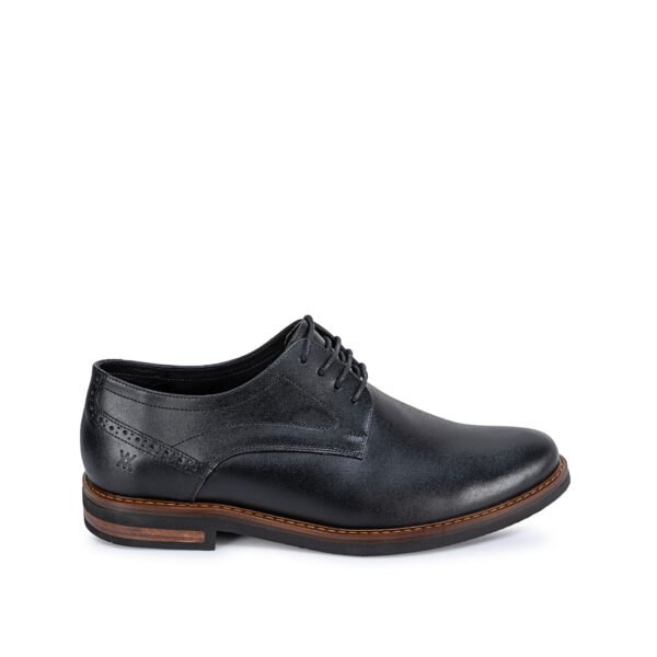 Zapato Derby Vestir RICARDO-2612 Negro Viale Homme Cuero