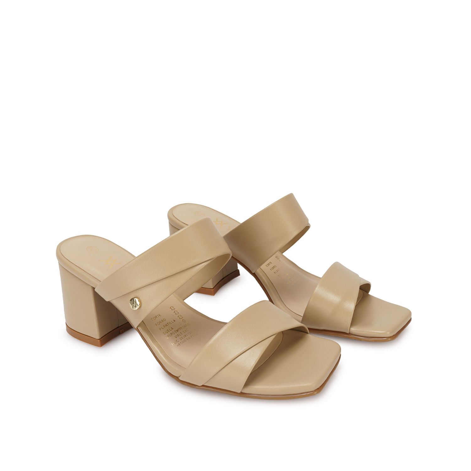 Sandalia Strap Casual TATI-2602 Pele Viale Cuero - Imagen 4
