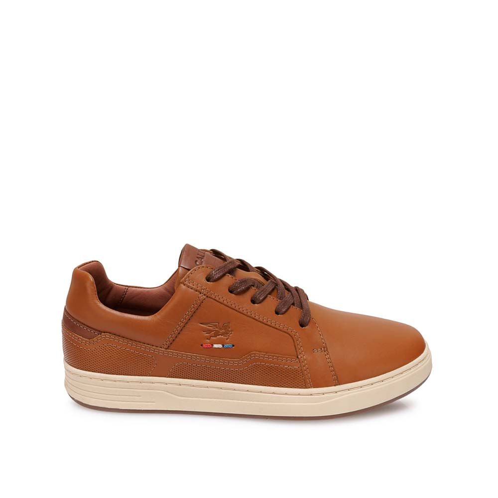 Zapatilla Casual UIR-001 Tan Calimod Cuero - Imagen 17