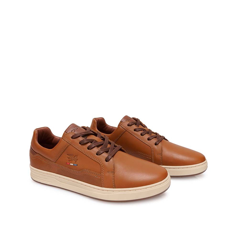Zapatilla Casual UIR-001 Tan Calimod Cuero - Imagen 8
