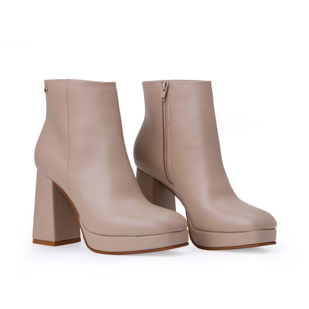Botín Casual WAL-2545 Beige Piazza - Imagen 4
