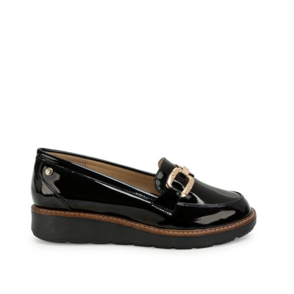Zapato Mocasín Casual WAL-2645 Negro Piazza