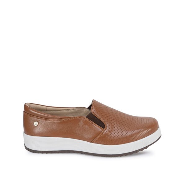 Zapato Derby Casual WIL-2623 Natural Viale Cuero