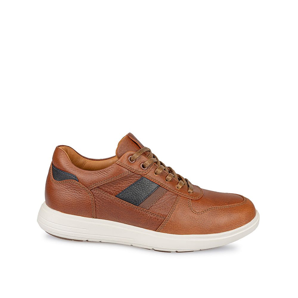 Zapatilla Casual RICARDO-031 Natural Viale Homme Cuero - Imagen 9