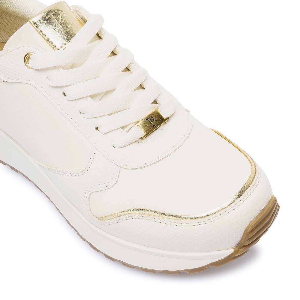 Zapatilla Casual NORA-2509 Blanco Piazza - Imagen 3