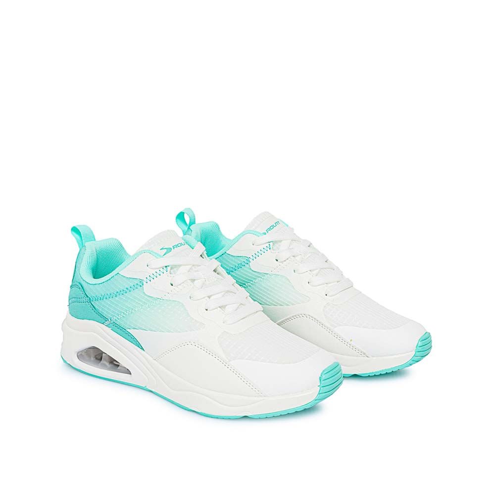 Zapatilla Casual ELA-2501 Blanco/Aqua Routt - Imagen 16