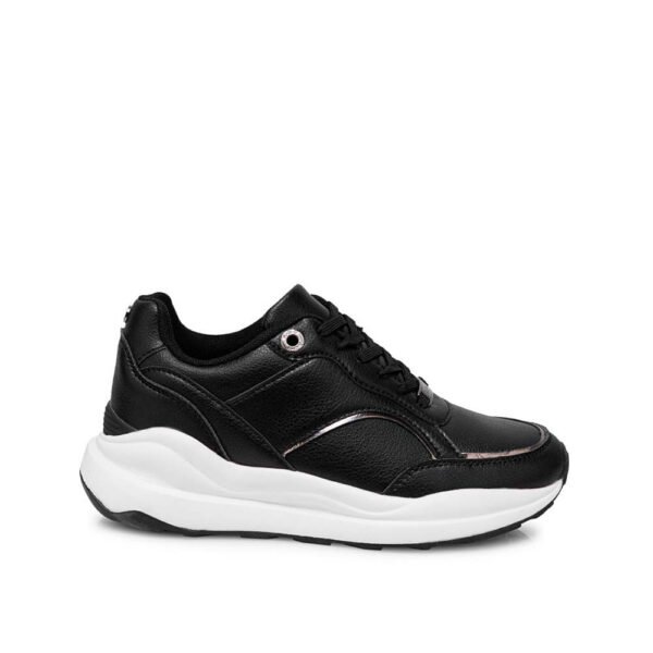 Zapatilla Casual VALE-2506 Negro/Peltr ADV