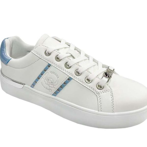 Zapatilla Casual 2TY-048 Blanco Stitch