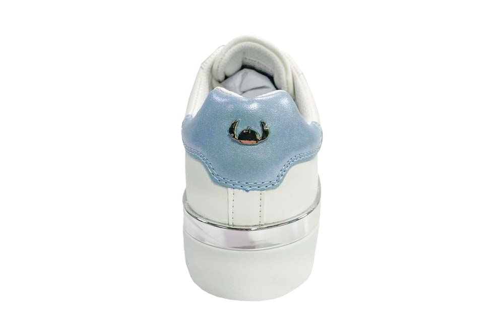 Zapatilla Casual 2TY-048 Blanco Stitch - Imagen 3