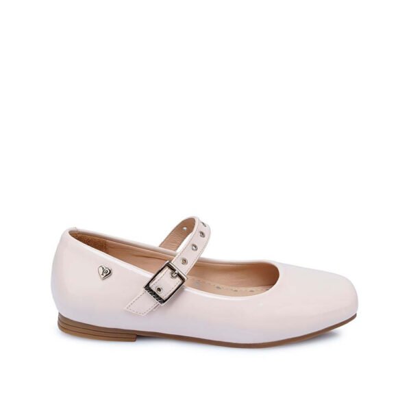 Zapato Ballerina Casual MADIS-2527 Hueso Piazza Kids