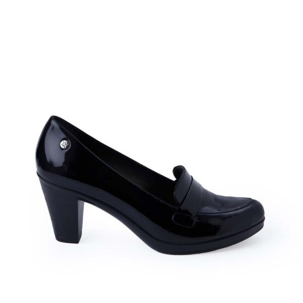 Zapato Mocasín Vestir DAYA-2517 Negro Viale Cuero