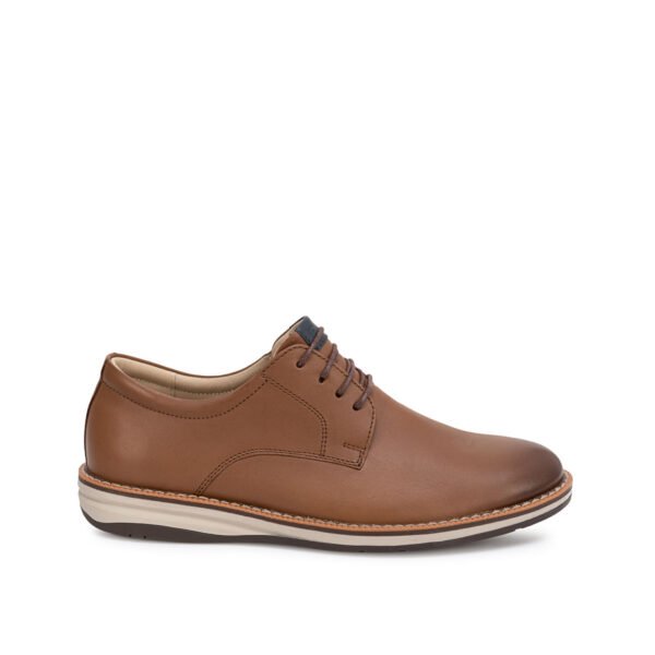 Zapato Derby Casual ANGEL-2636 Toffe Rabbit Cuero