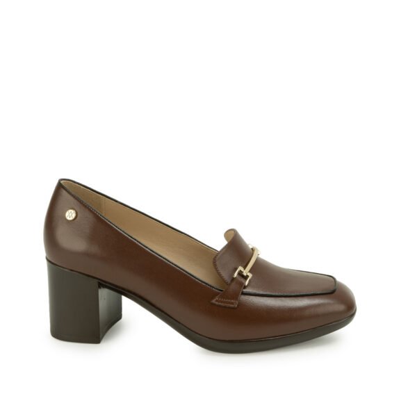 Zapato Mocasín Casual DAYA-2616 Marron Viale Cuero