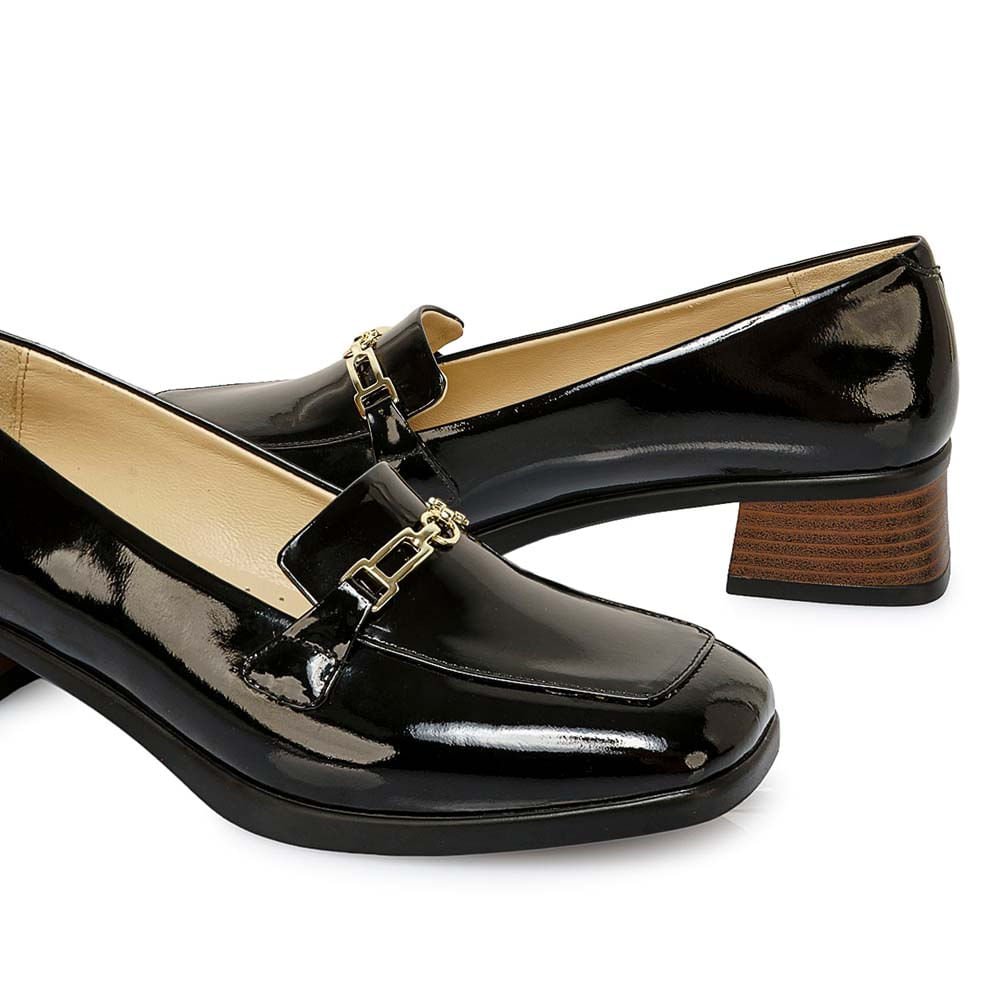 Zapato Mocasín Casual TASTE-2520 Negro Viale Cuero - Imagen 19