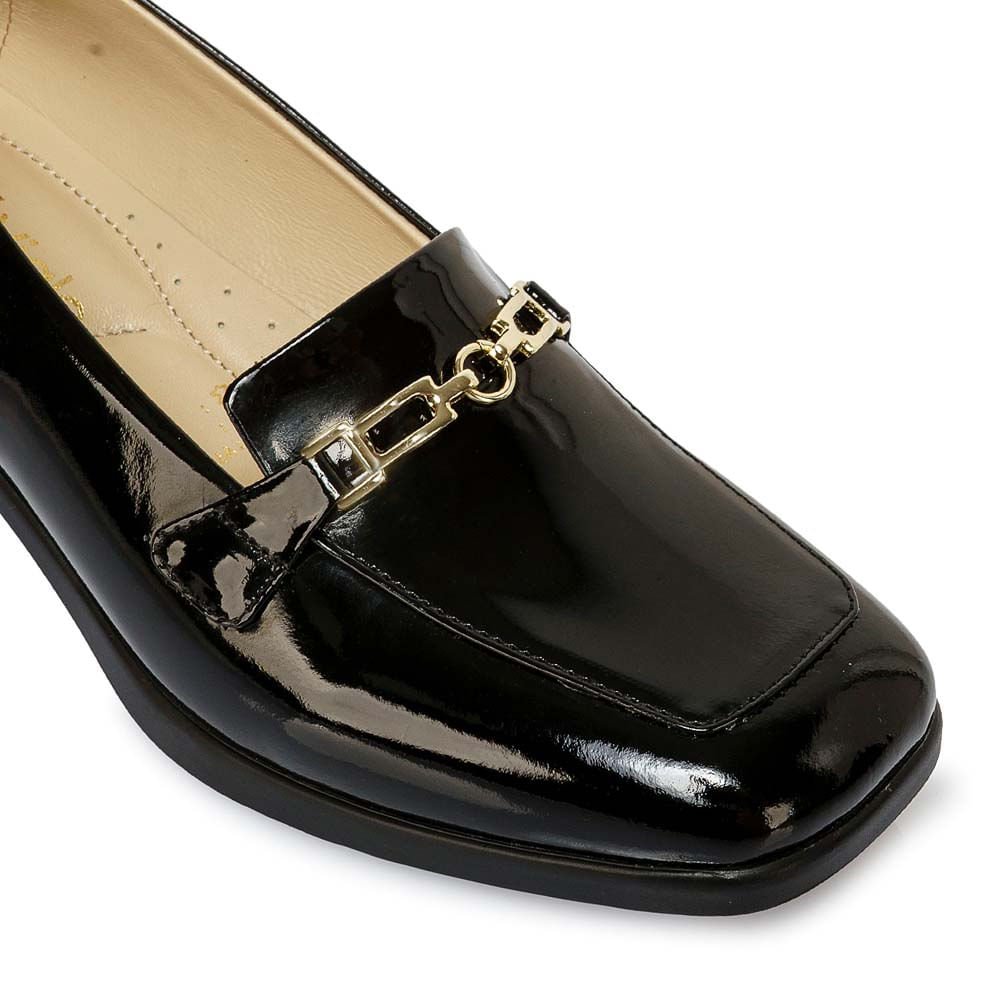 Zapato Mocasín Casual TASTE-2520 Negro Viale Cuero - Imagen 14