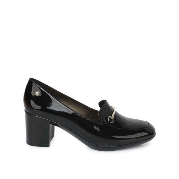 Zapato Mocasín Vestir DAYA-2516 Negro Viale Cuero