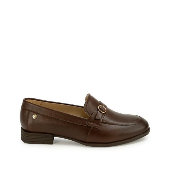 Zapato Mocasín Casual LE-2615 Toffe Viale Cuero