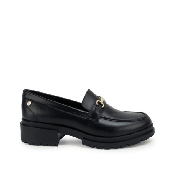 Zapato Mocasín Casual TASTE-2610 Negro Viale Cuero