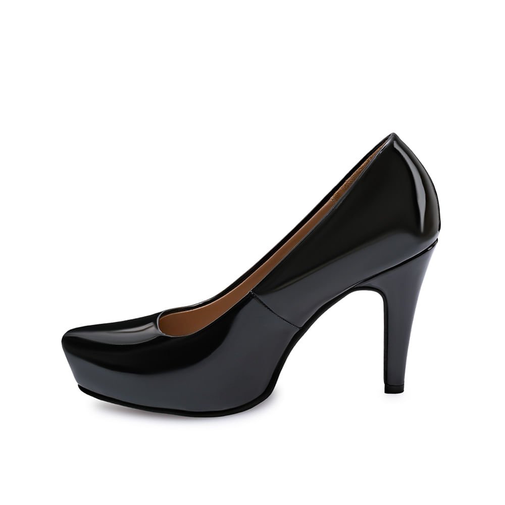 Zapato Reina Vestir IMP-1025A Negro Piazza - Imagen 2