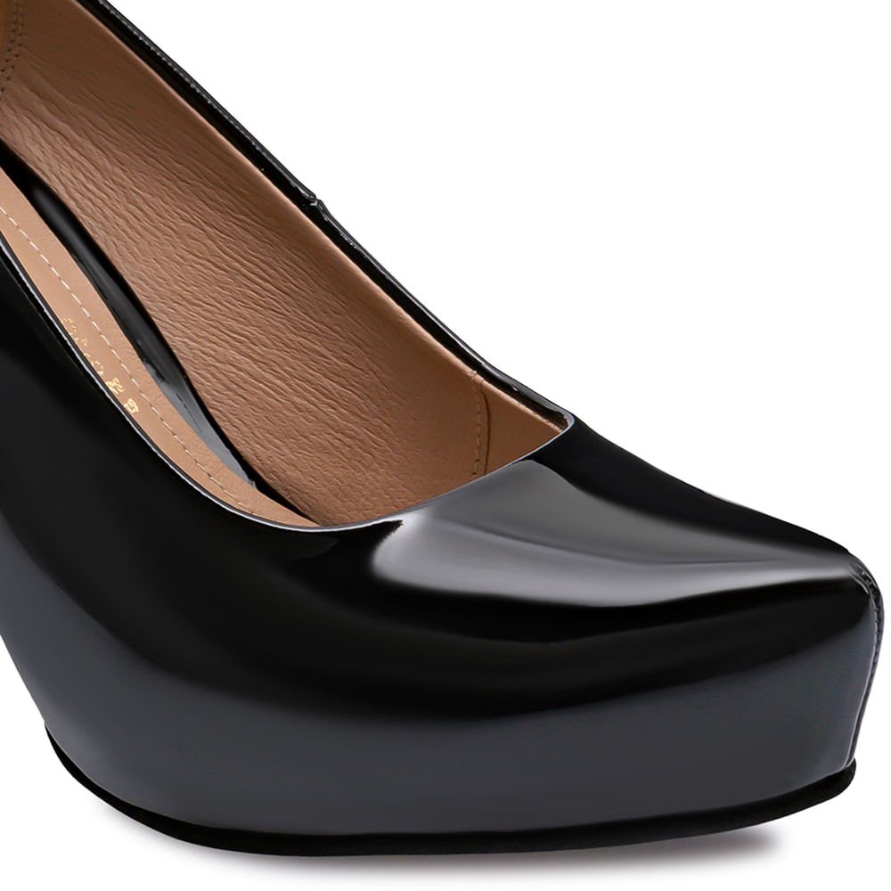 Zapato Reina Vestir IMP-1025A Negro Piazza - Imagen 3
