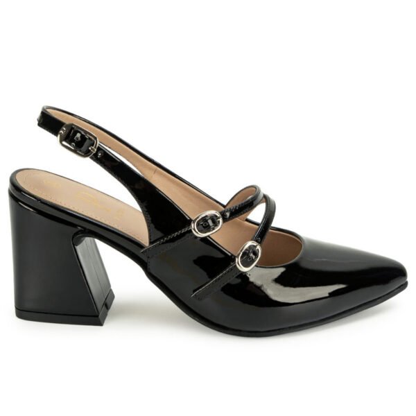 Zapato Stiletto Casual DON-2643 Negro Piazza