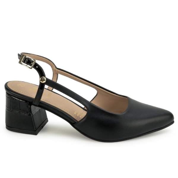 Zapato Stiletto Casual DON-2645 Negro Piazza