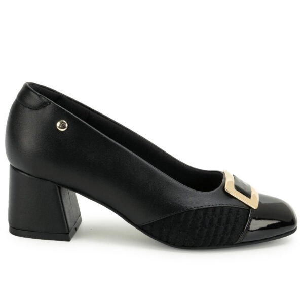 Zapato Stiletto Casual MARISA-2605 Negro Piazza