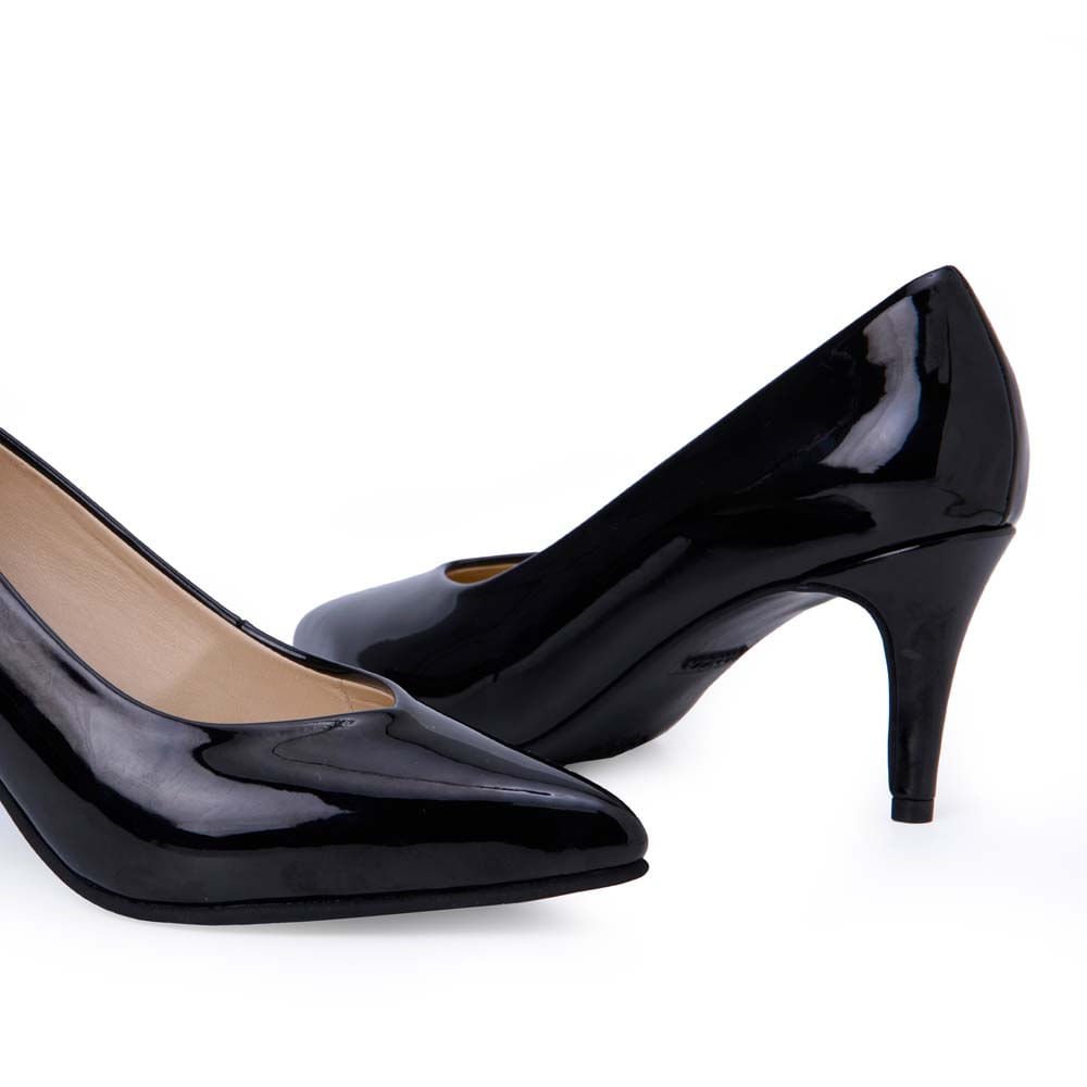Zapato Stiletto Casual PORTAL-2508 Negro Piazza - Imagen 7