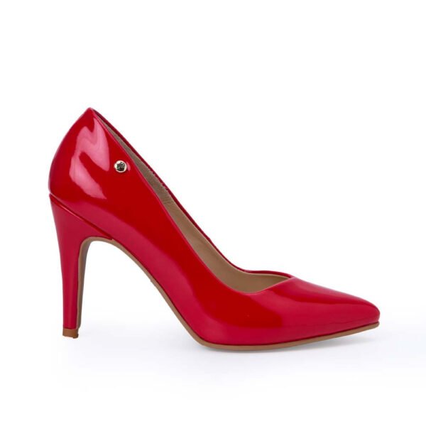 Zapato Stiletto Casual KATHE-2533 Rojo Piazza