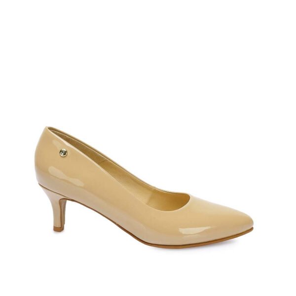 Zapato Stiletto Vestir MARISA-2511 Beige Piazza